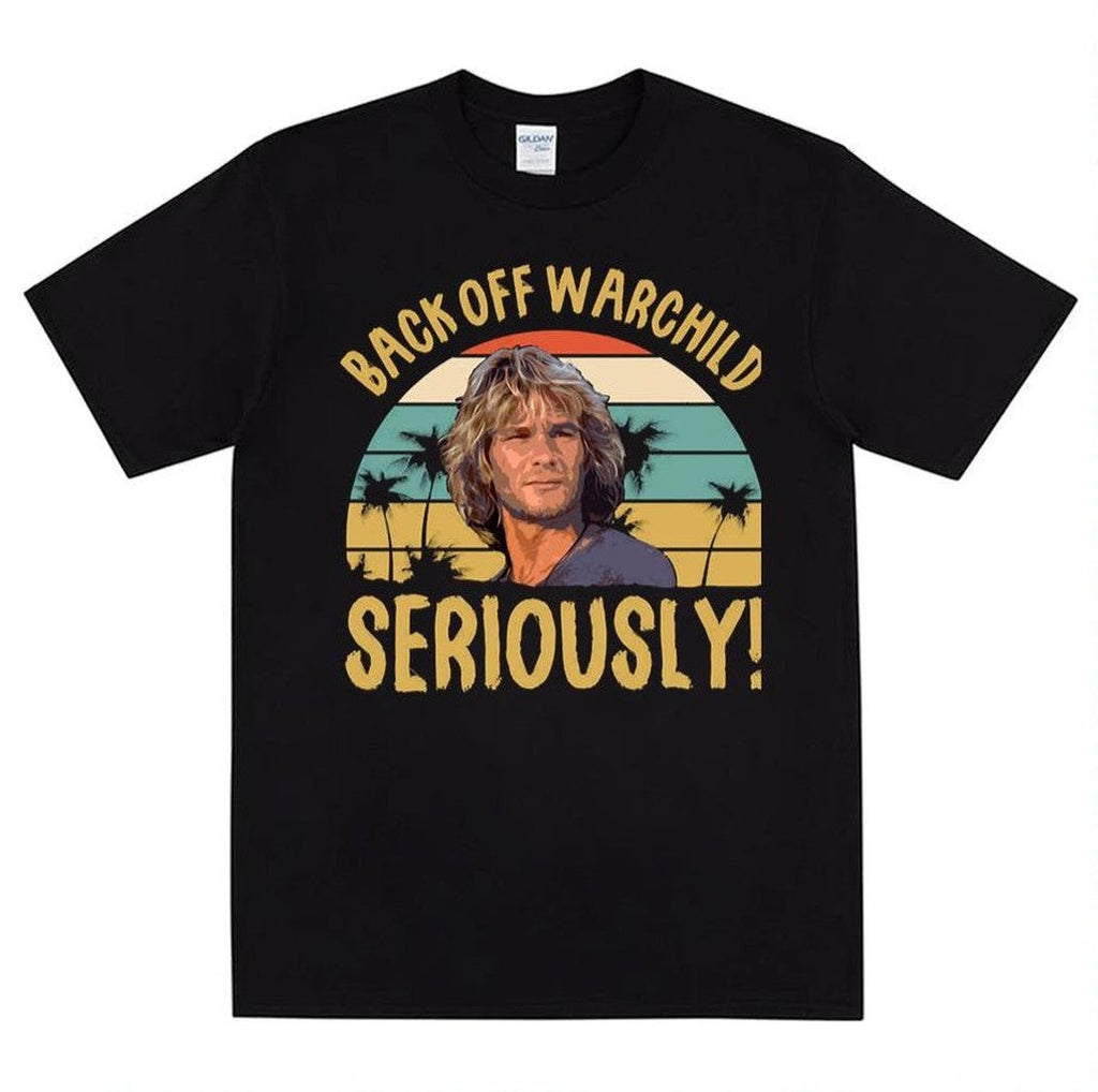 Seriously Point Break Back Off Warchild Unisex T-Shirt