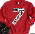 Seven Days Without A Pun Makes One Weak Quote Unisex Sweatshirt