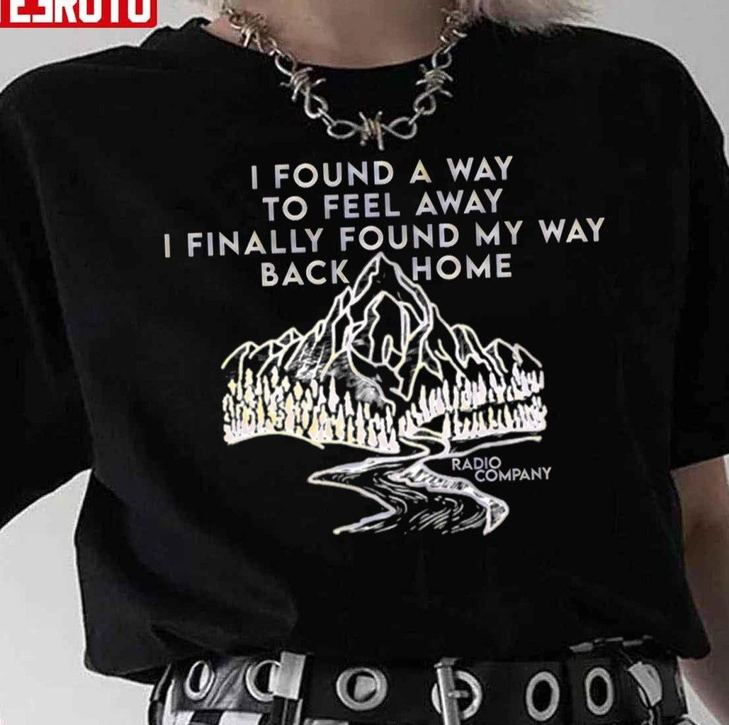 Quarter To Radio Company Lyric Unisex T-Shirt