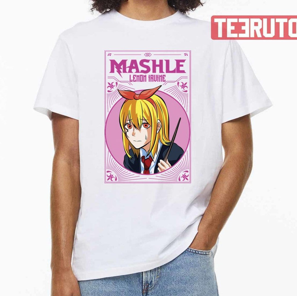 Poster Style Mashle Magic And Muscles Lemon Irvine Unisex T-Shirt