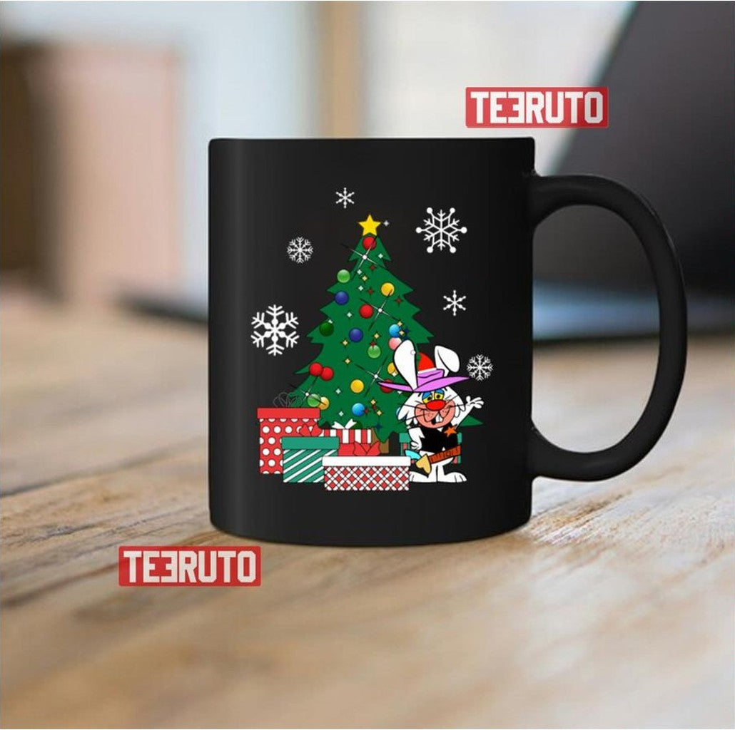 Ricochet Rabbit Around The Christmas Tree Unisex Sweatshirt