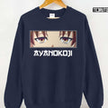 Purple Eyes Classroom Of The Elite Ayanokouji Eye Unisex Sweatshirt