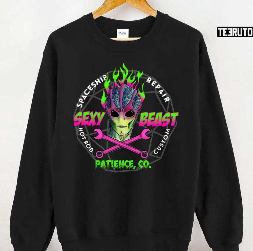 Sexy Beast Resident Alien Unisex T-Shirt