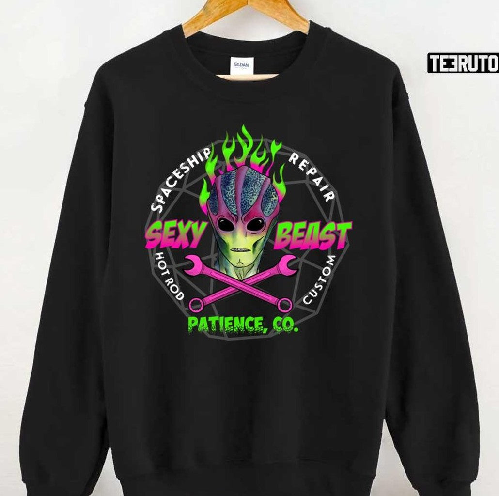 Sexy Beast Resident Alien Unisex T-Shirt
