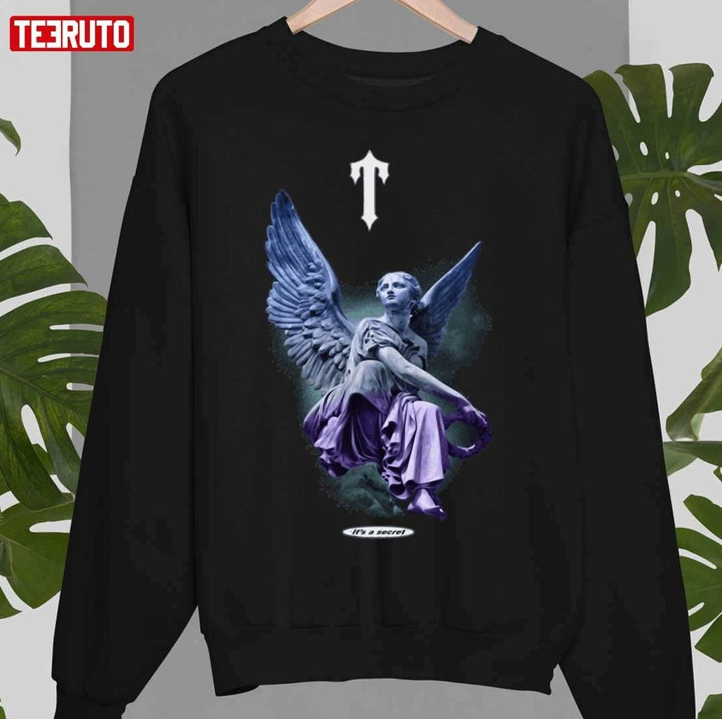 Tangel It's A Secret Trapstar Unisex Sweatshirt