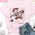 Animated Art Yanfei Genshin Impact Unisex T-Shirt