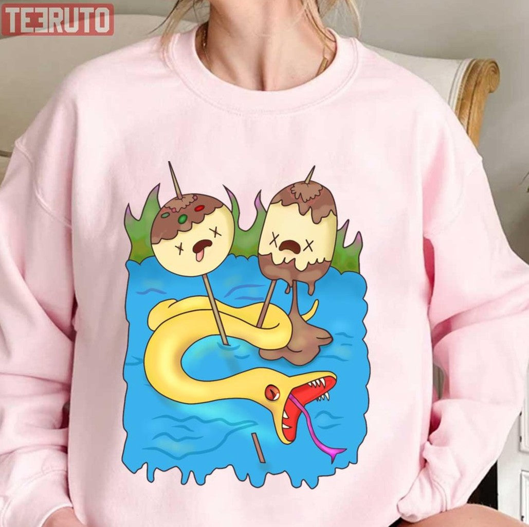 Princess Bubblegums Favorite Shirt From Marceline Unisex T-Shirt