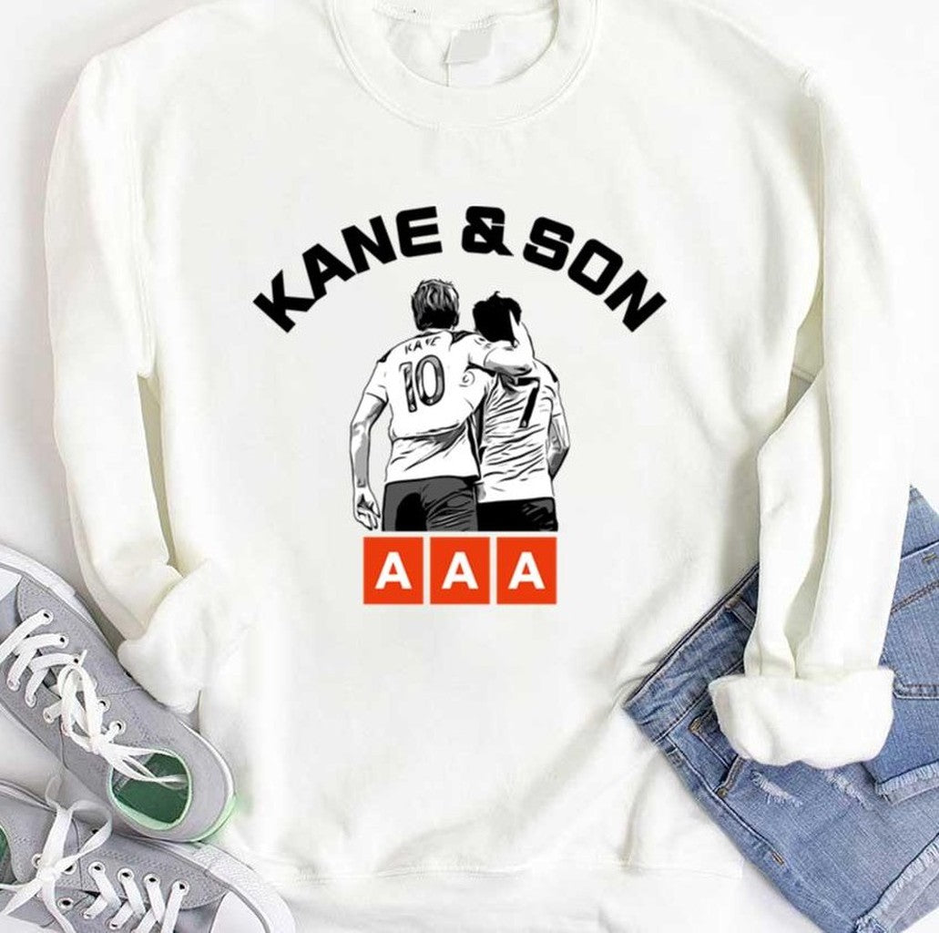 Teamwork Harry Kane And Heung Min Son Tottenham Graphic Unisex T-shirt