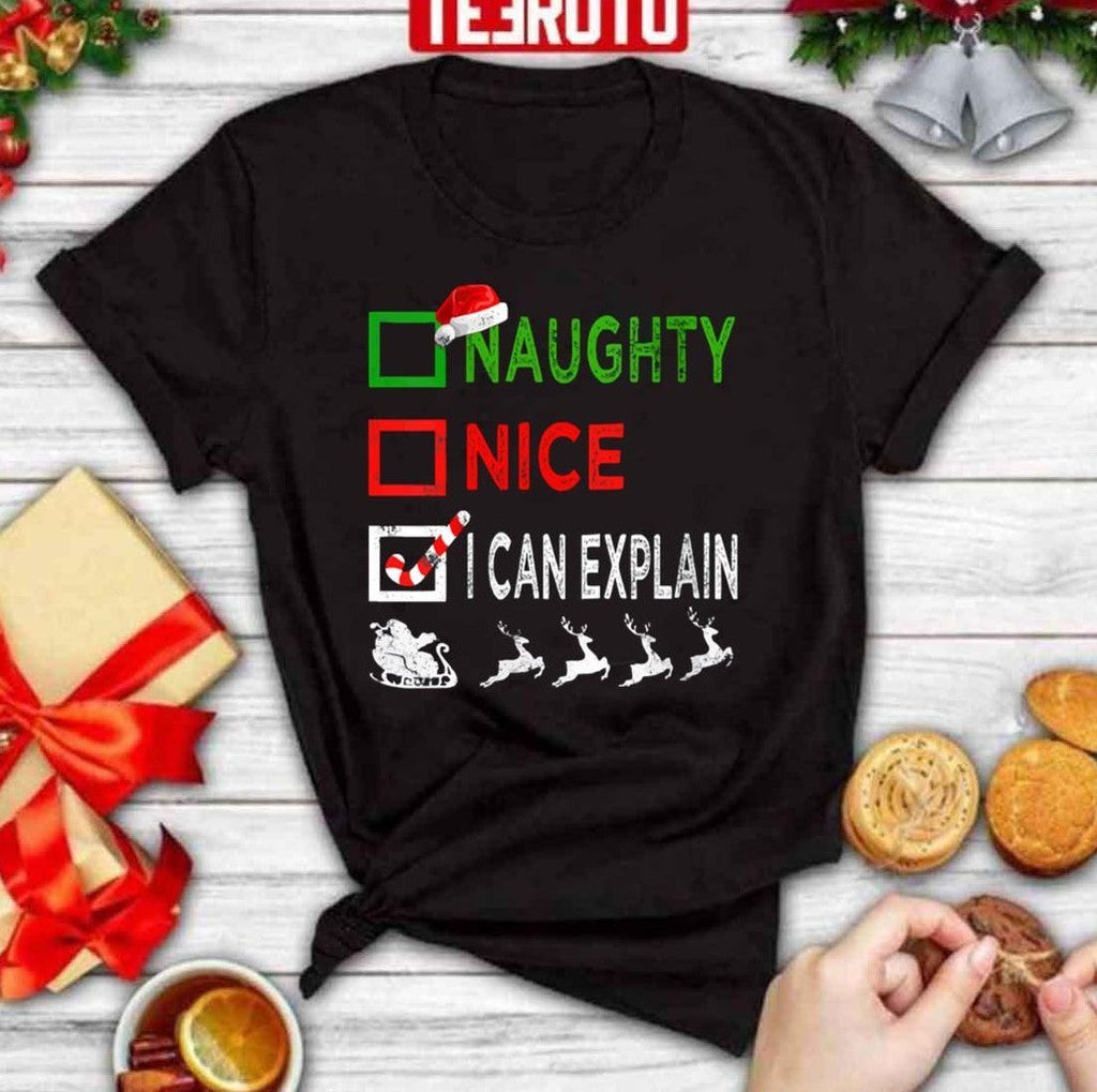 Santa I Can Explain Unisex Sweatshirt