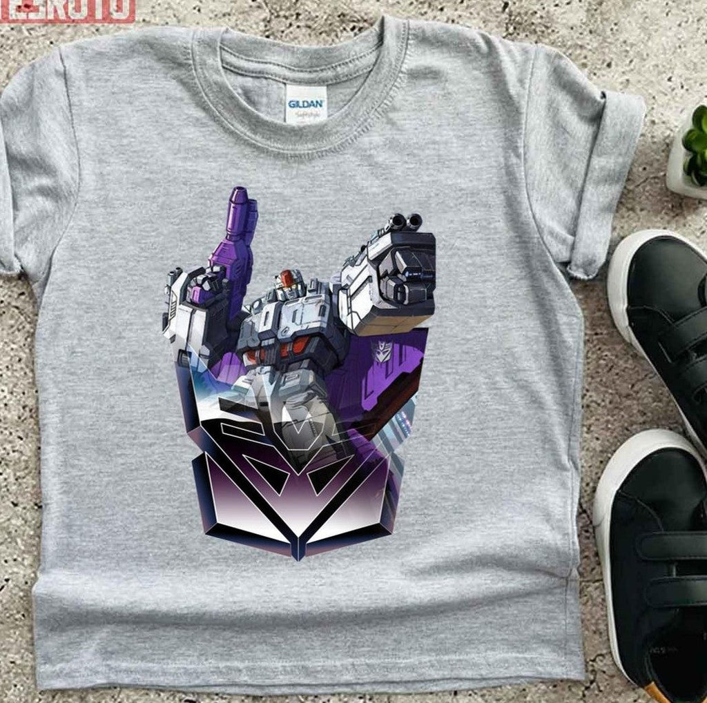 Astrotrain Design Voltron Cartoon Unisex T-Shirt