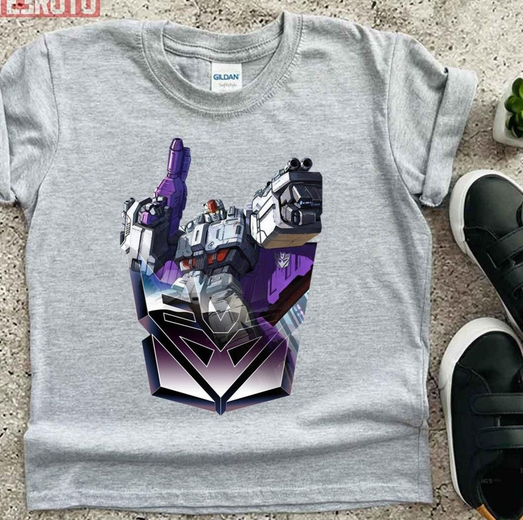 Astrotrain Design Voltron Cartoon Unisex T-Shirt
