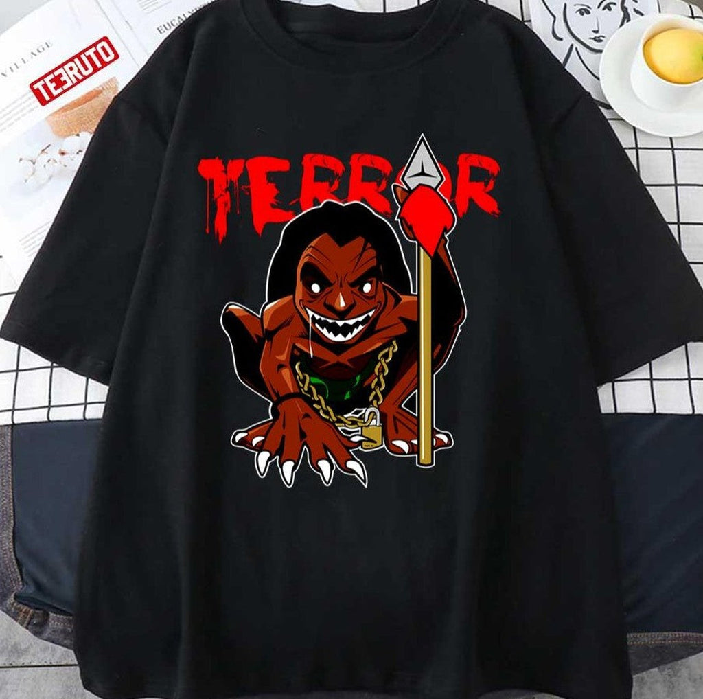 Terror Zuni Doll Unisex T-shirt