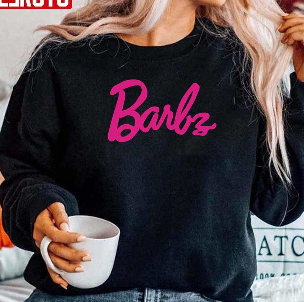 Barbz Logo Nicki Minaj Unisex Sweatshirt