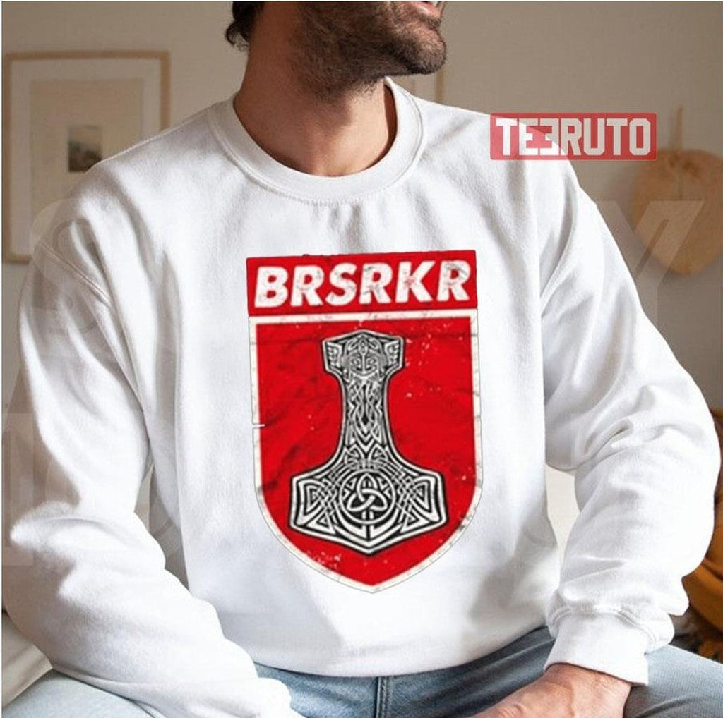 Berserker Wikinger Unisex Hoodie