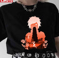 Silhouette Bell Cranel Damachi Anime Unisex T-shirt
