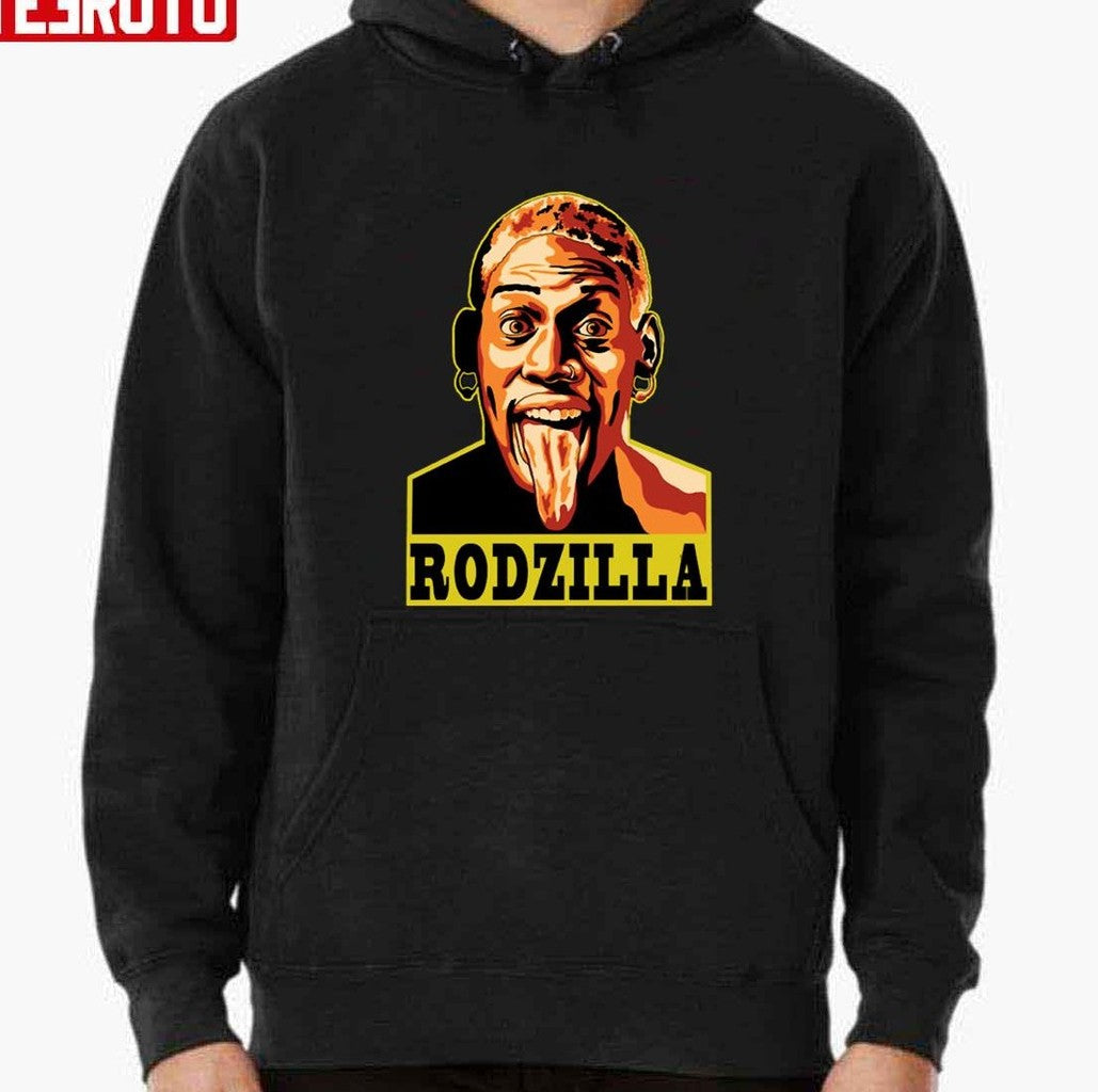 Rodzilla Dennis Rodman Fan Art Unisex T-shirt