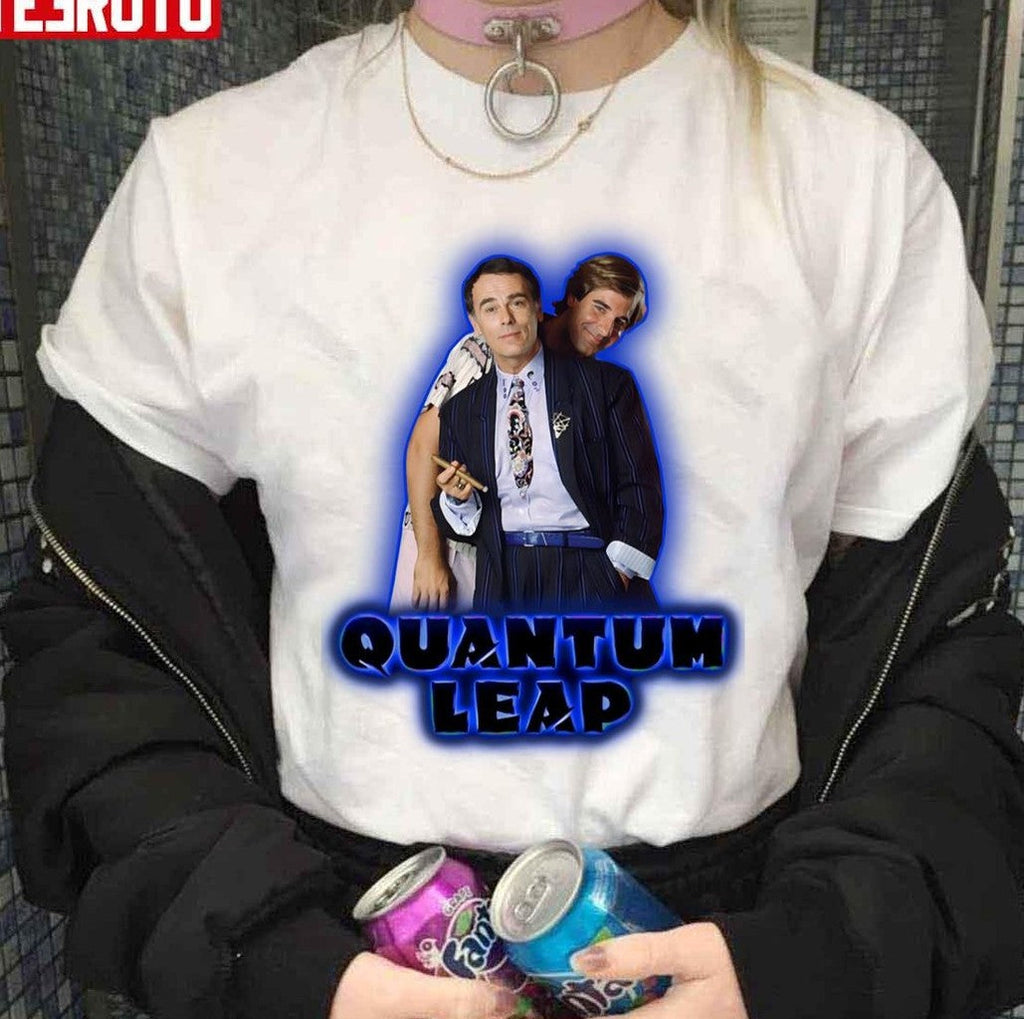 Quantum Leap Scott Bakula &amp; Dean Stockwell Unisex T-Shirt