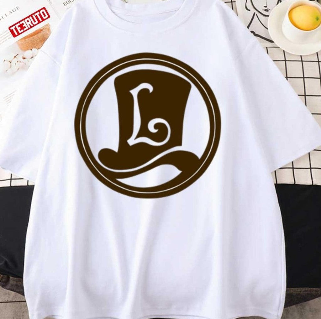 Professor Layton Stamp Rounded Unisex T-Shirt