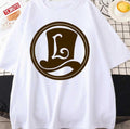 Professor Layton Stamp Rounded Unisex T-Shirt