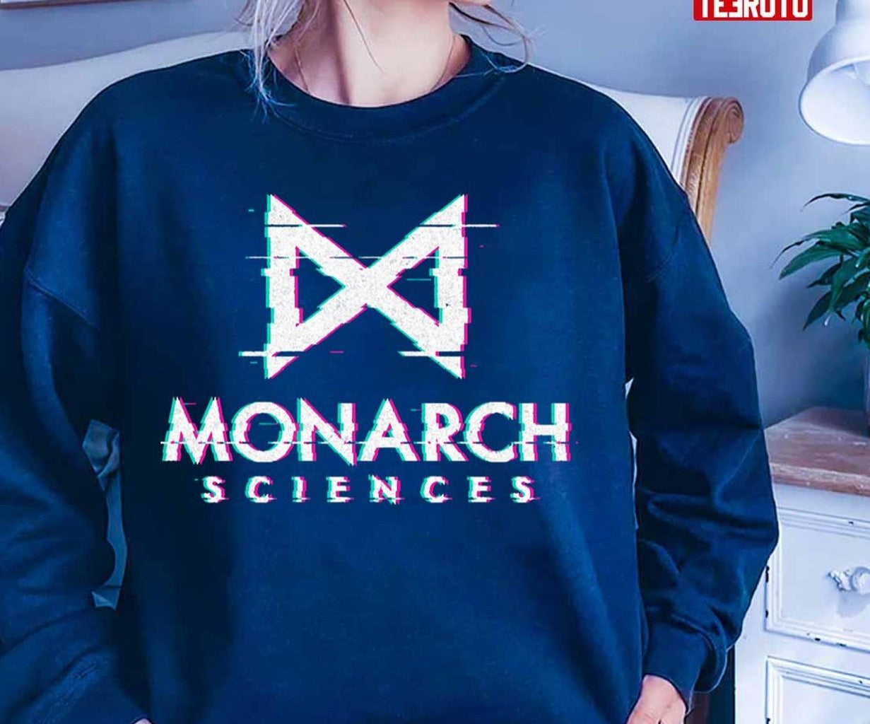 Monarch Sciences Glitch Unisex T-Shirt