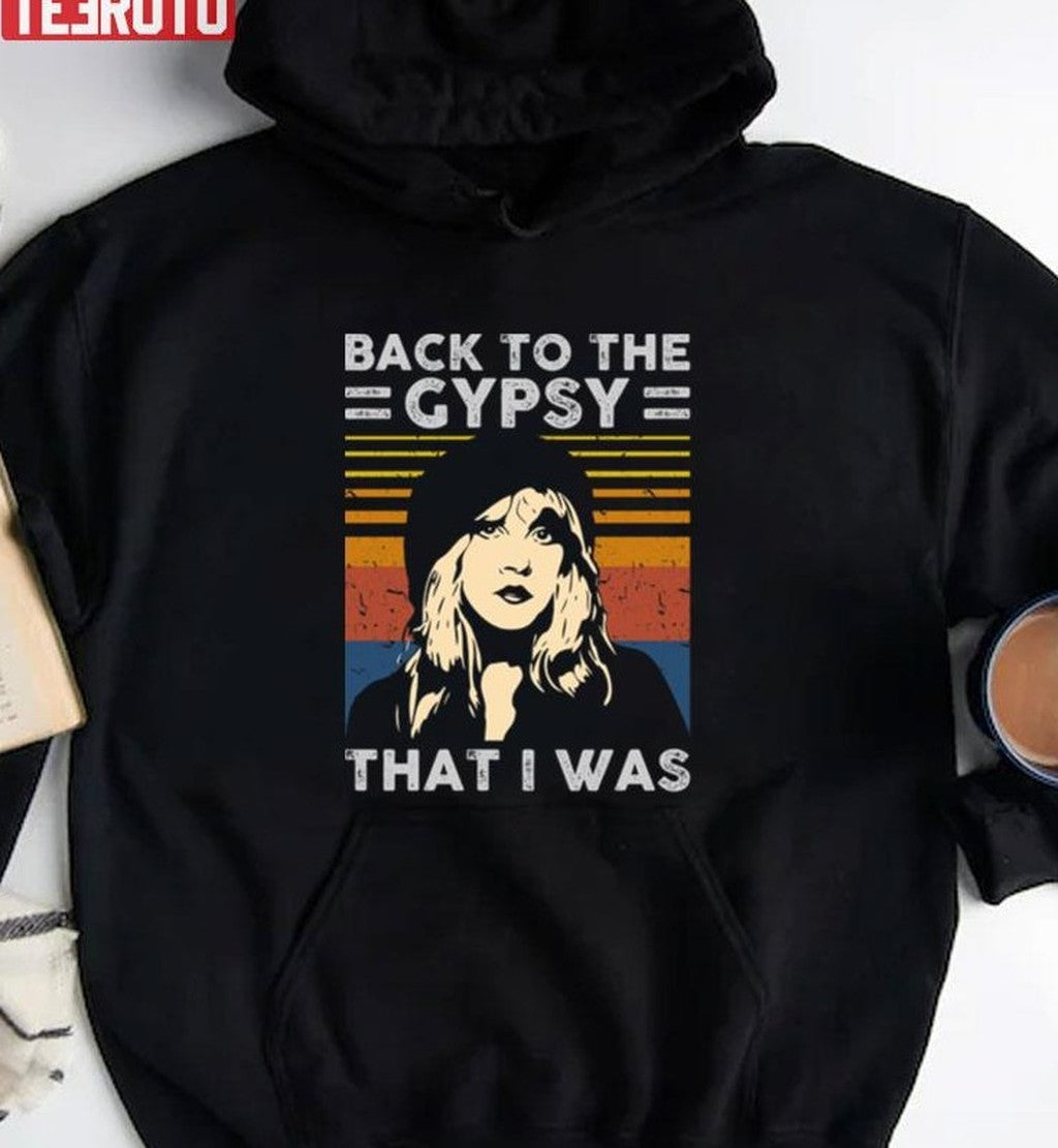 Back To The Gypsy That I Was Stevie Nicks Unisex Sweatshirt