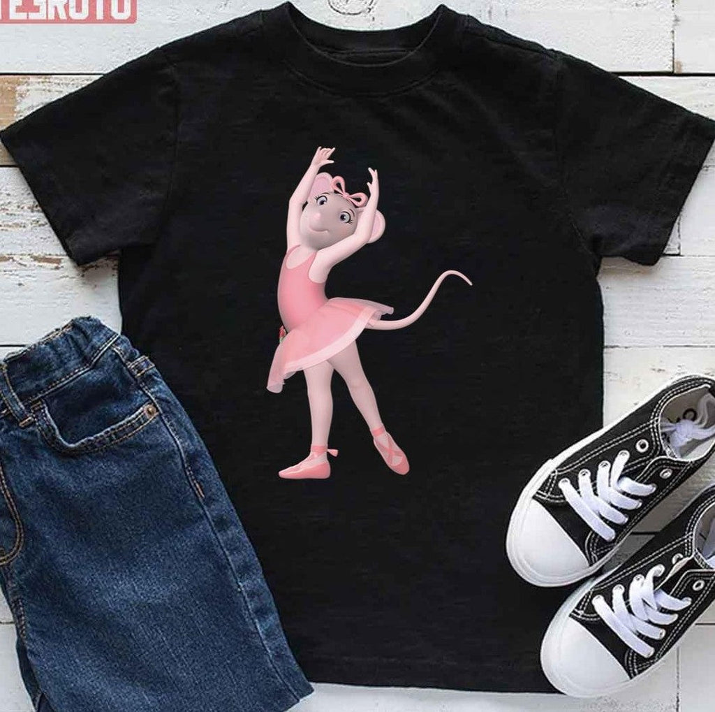 Angelina Ballerina Unisex T-Shirt
