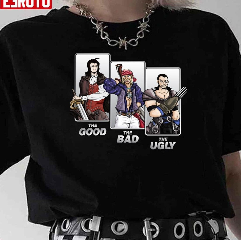 The Good The Bad And The Ugly From Colony 9 Unisex T-Shirt