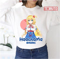 Animated Akai Haato Haachama Hololive Unisex Sweatshirt