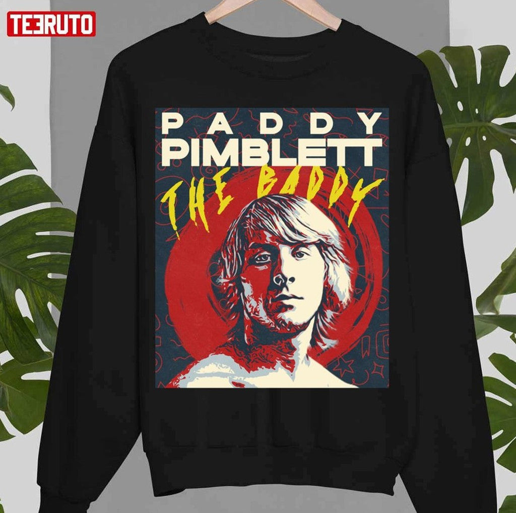 Paddy Pimblett The Baddy Gifts For Mma And Ufc Fans Unisex T-Shirt