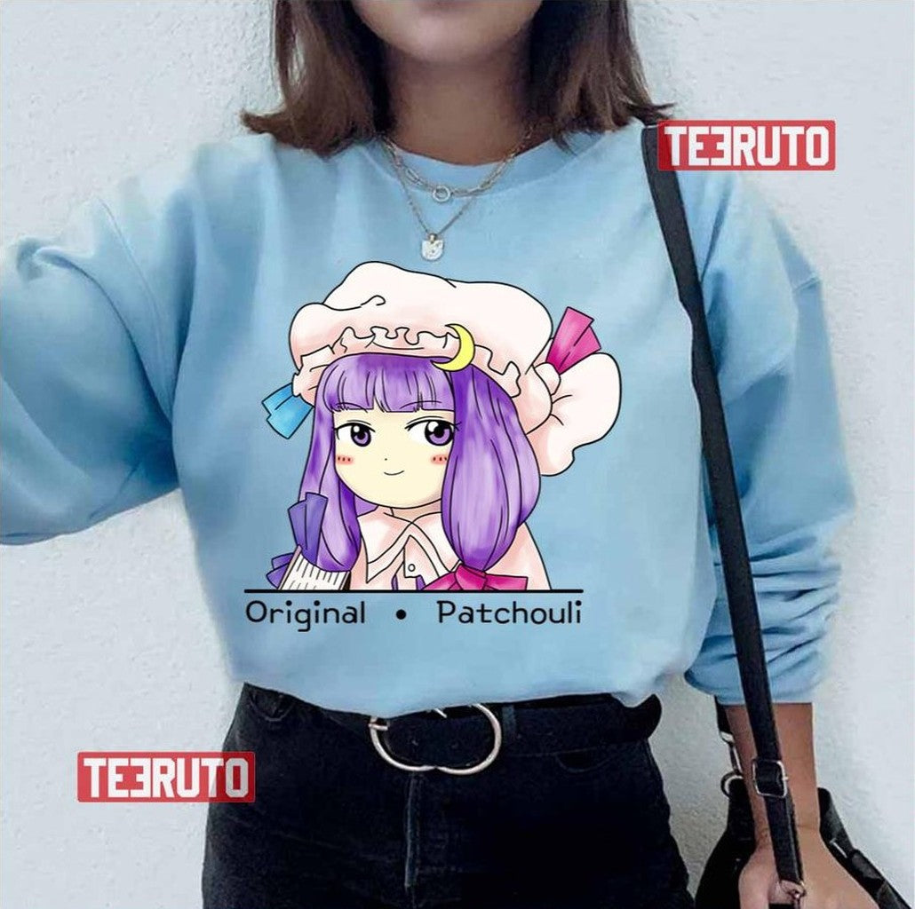 Original Patchouli Touhou Project Unisex T-Shirt