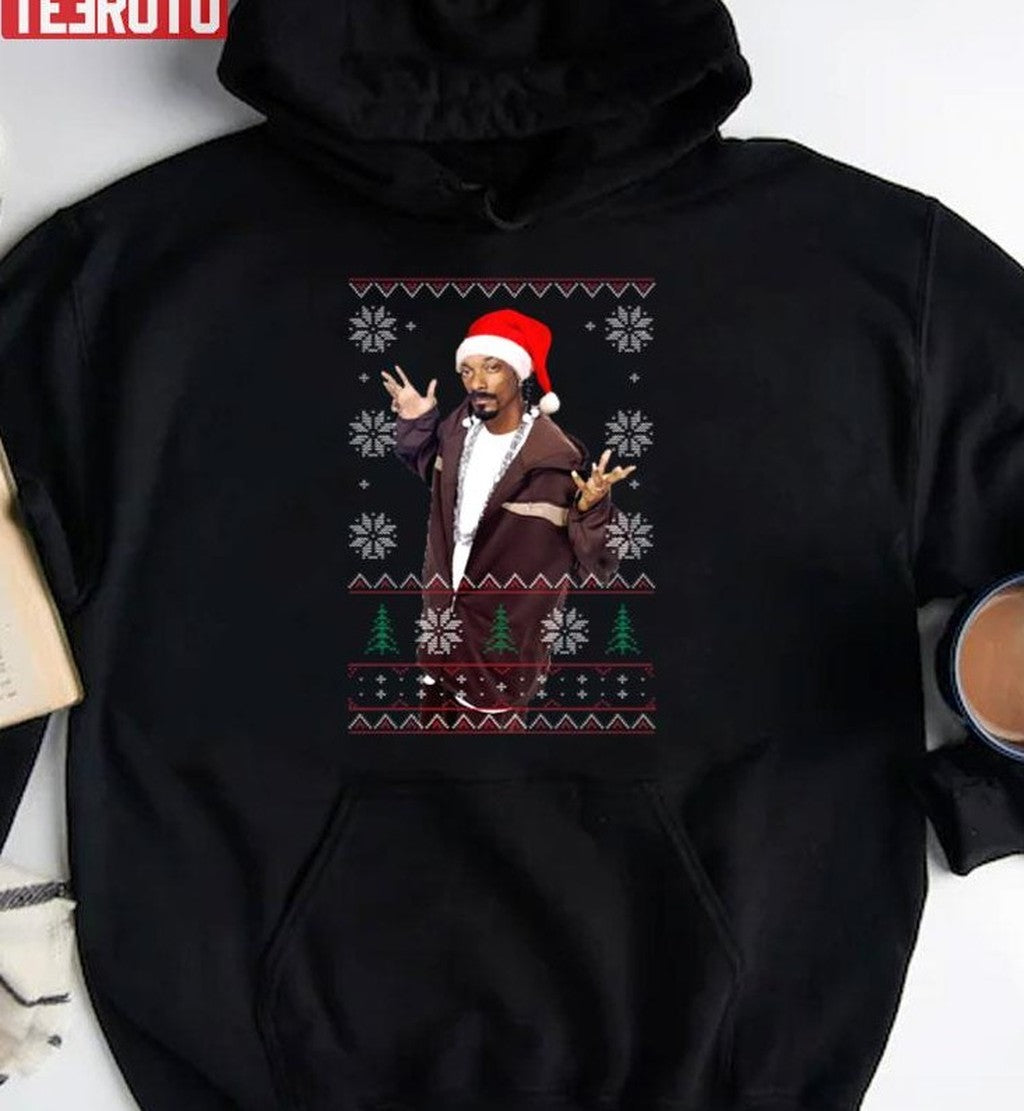 Snoop Christmas Unisex Sweatshirt
