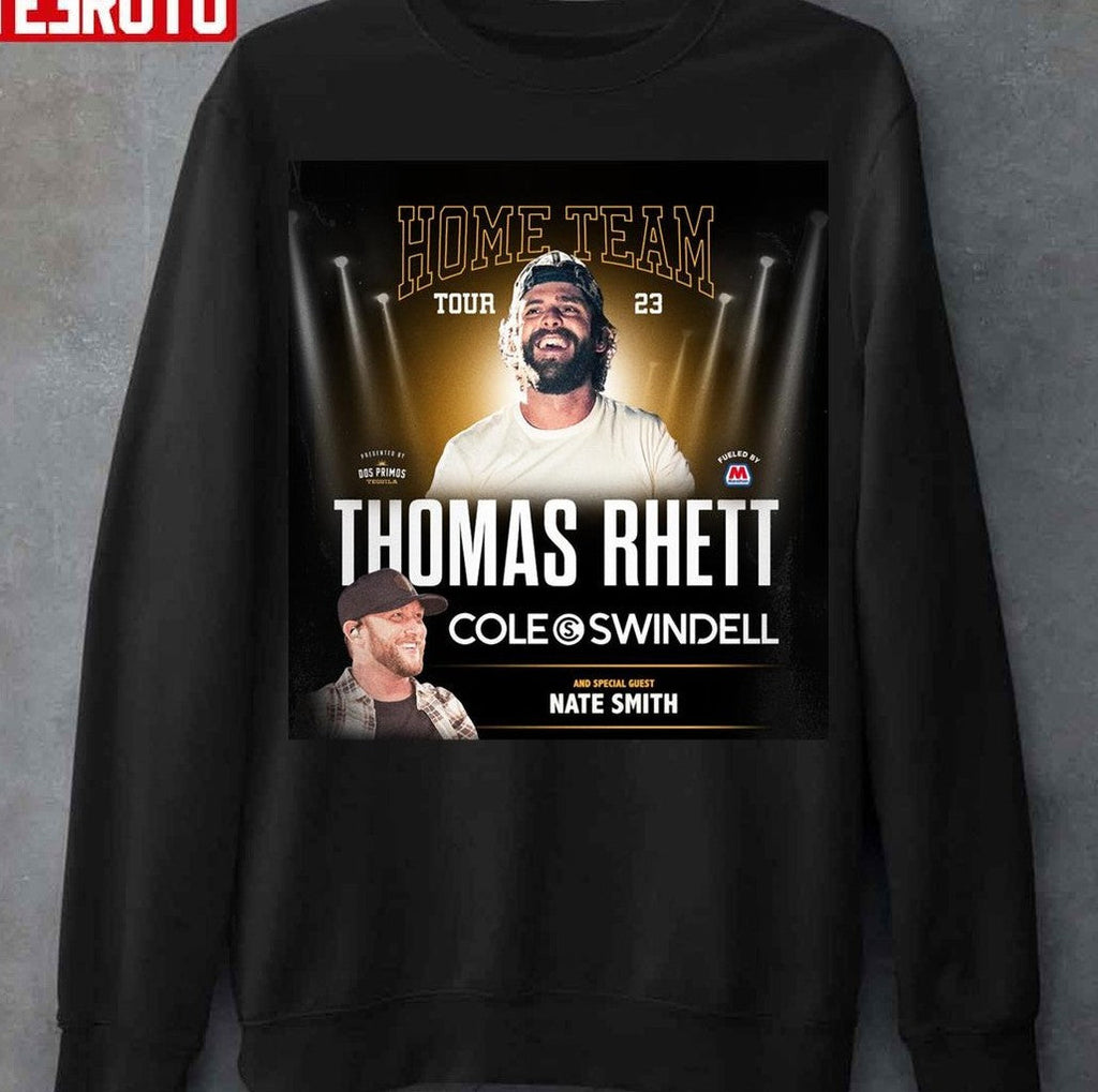 Rhett Of Home Team Tour 2023 Unisex T-Shirt