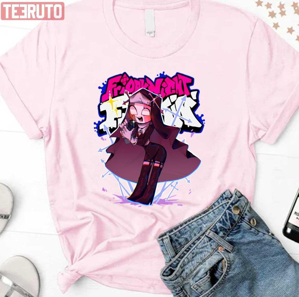 Sarvente Character Friday Night Funkin Unisex Sweatshirt