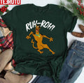 Ruh Roh Scooby Doo Unisex T-Shirt
