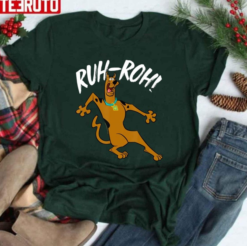 Ruh Roh Scooby Doo Unisex T-Shirt