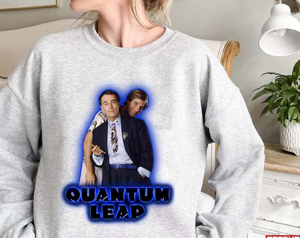 Quantum Leap Scott Bakula &amp; Dean Stockwell Unisex T-Shirt