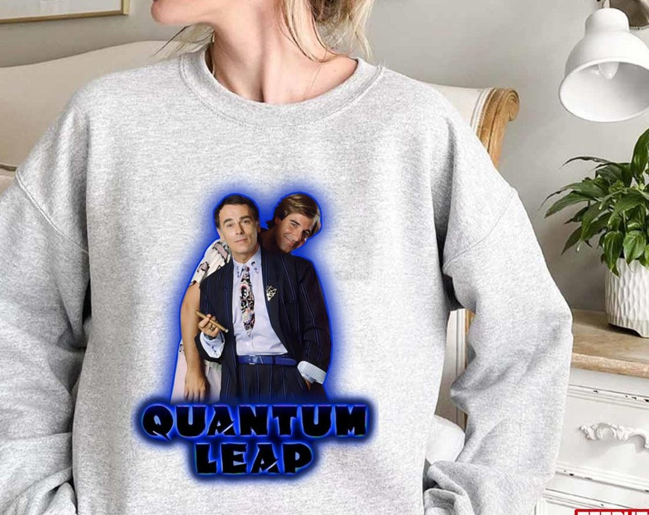 Quantum Leap Scott Bakula &amp; Dean Stockwell Unisex T-Shirt