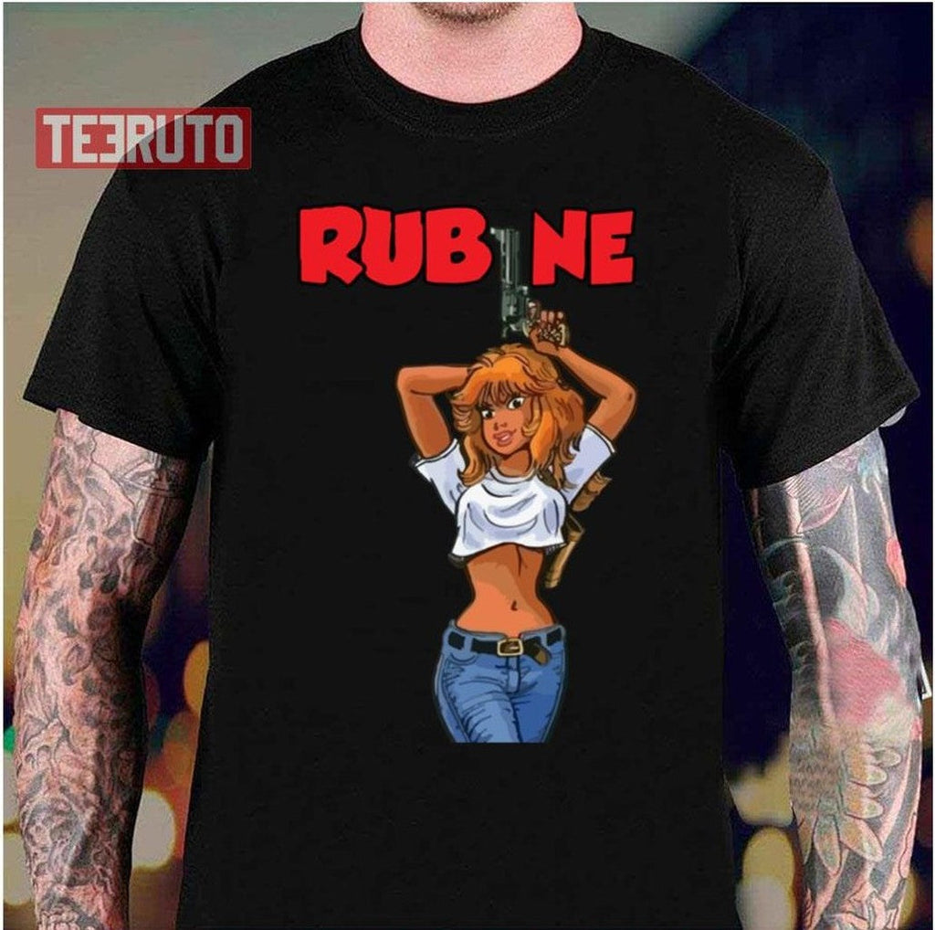 Rubine Gaston Lagaffe Unisex T-Shirt