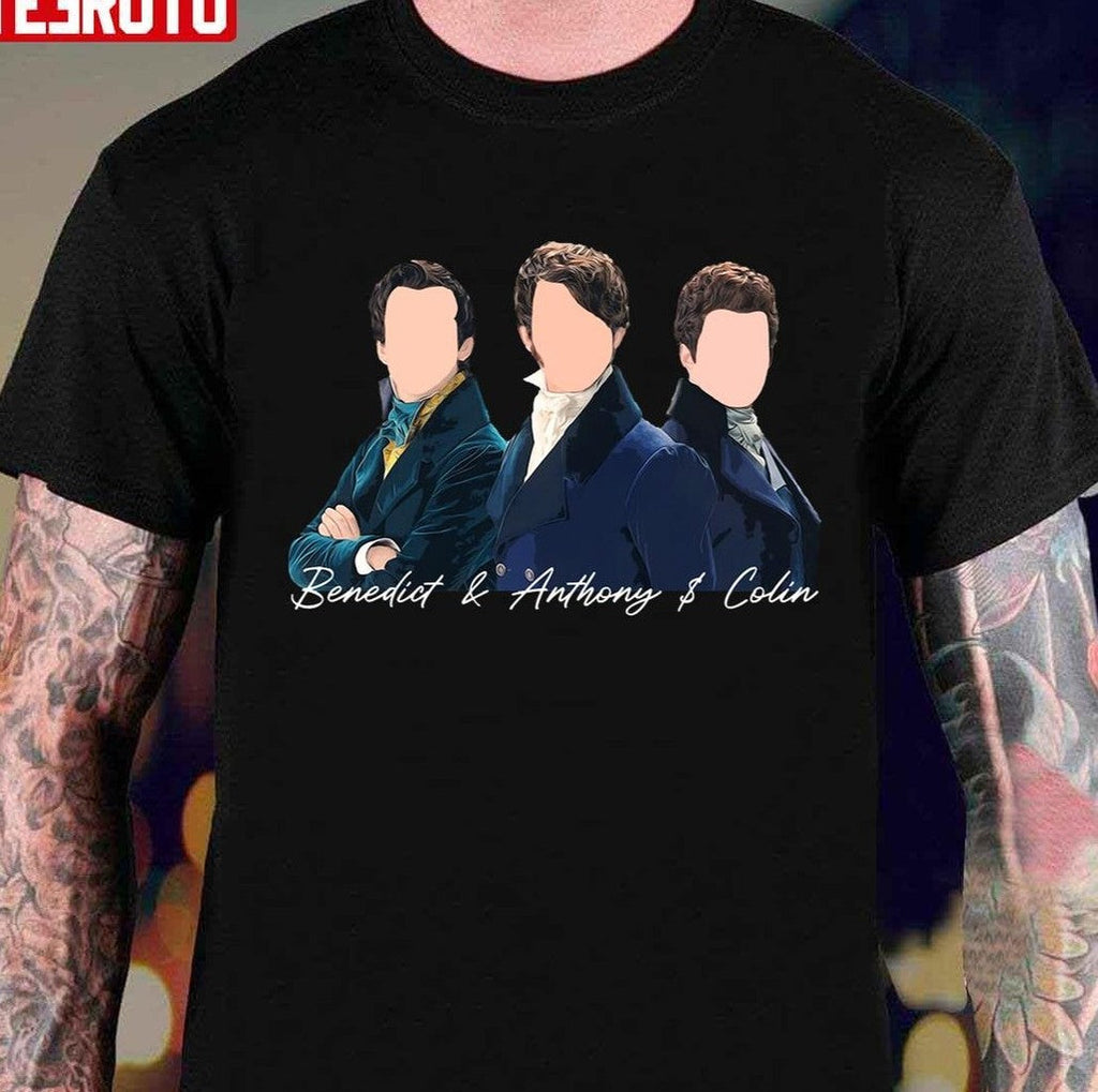 Benedict &amp; Anthony &amp; Colin Bridgertons Unisex Sweatshirt