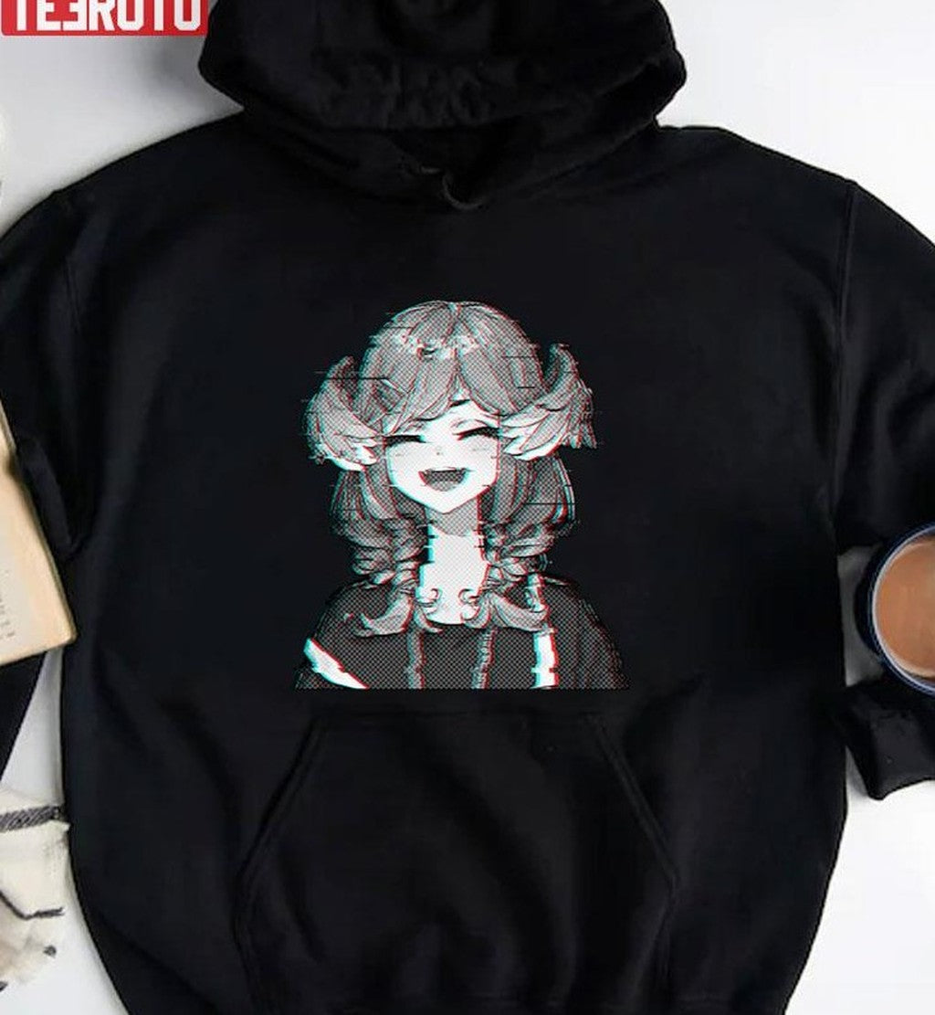 Selen Tatsuki Nijisanji English Glitched Unisex T-Shirt