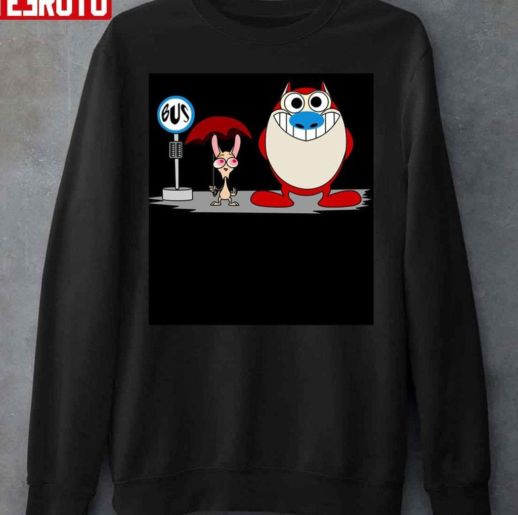 My Neighbor Stimpy Unisex Sweatshirt