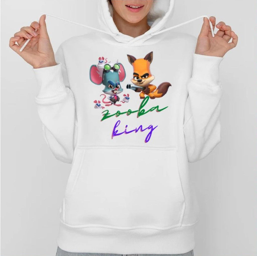 Bestfriend Forever Zooba King Unisex Sweatshirt