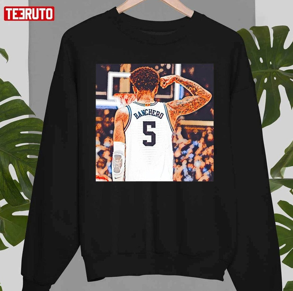 Paolo Banchero Basketball Pro Player NBA Vintage Unisex T-Shirt