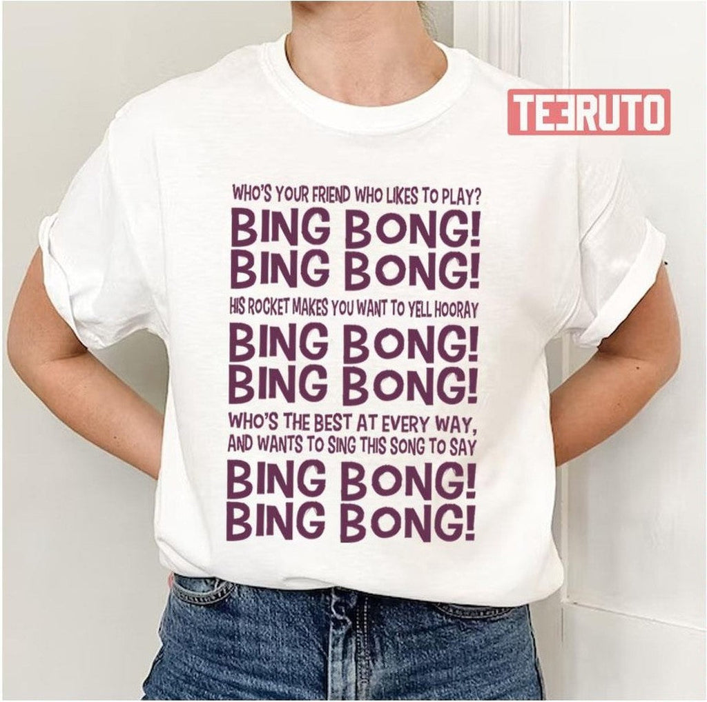 Bing Bong The Musical Inside Out Unisex T-Shirt