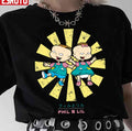Phil And Lil Retro Japanese Rugrats Unisex T-Shirt