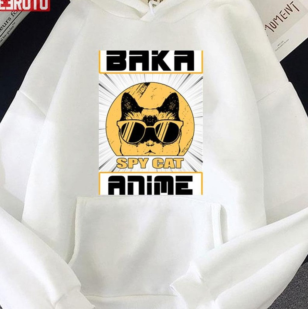 Baka Spy Cat Anime Unisex T-Shirt