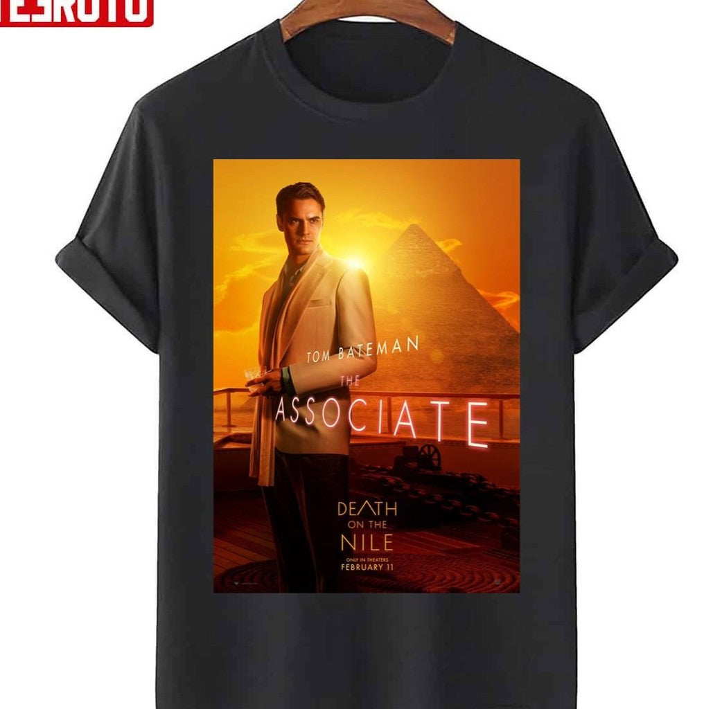 The Associate Death On The Nile Movie Unisex T-Shirt