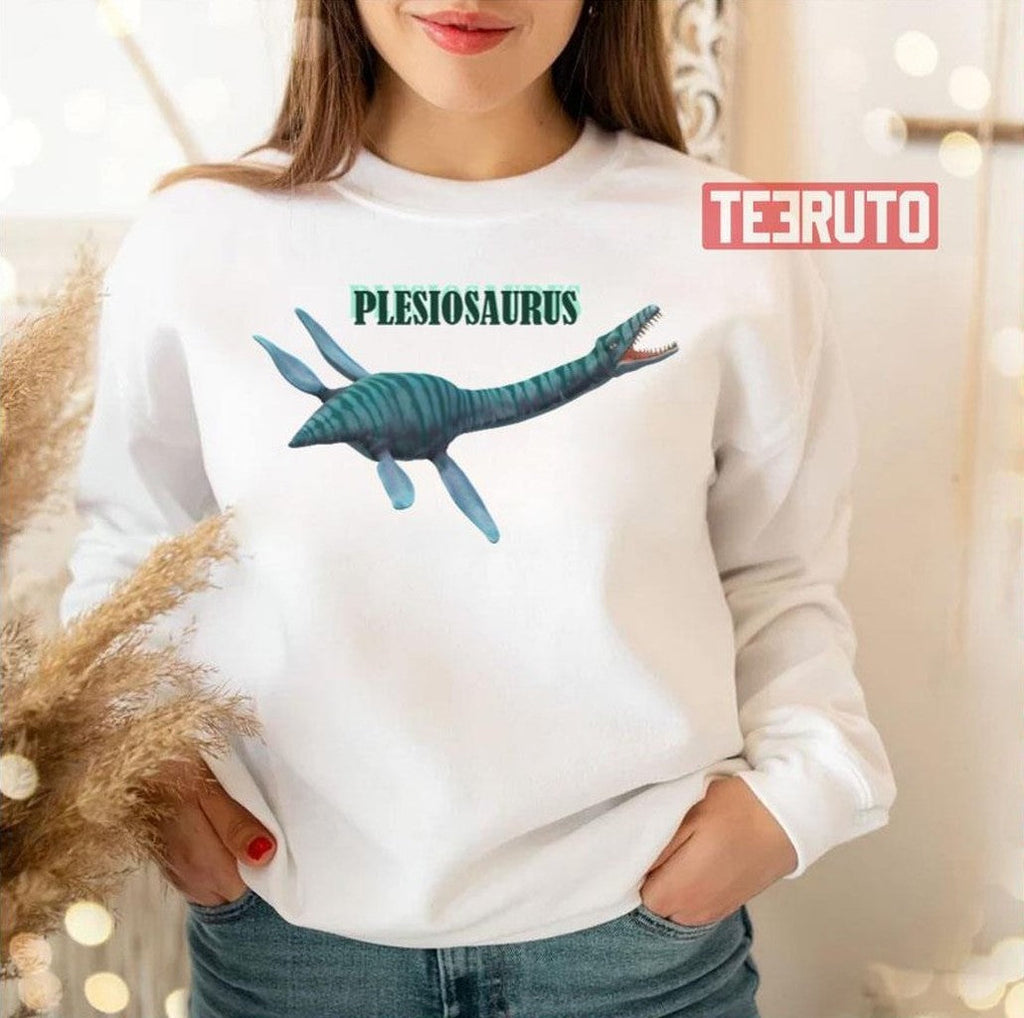 Plesiosaurus Dinosaur Cute Unisex T-Shirt