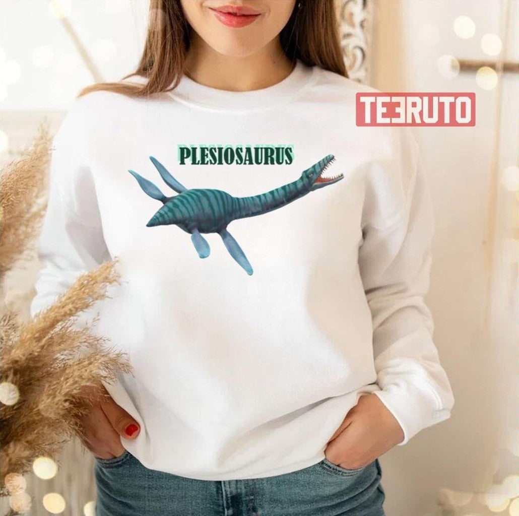 Plesiosaurus Dinosaur Cute Unisex T-Shirt