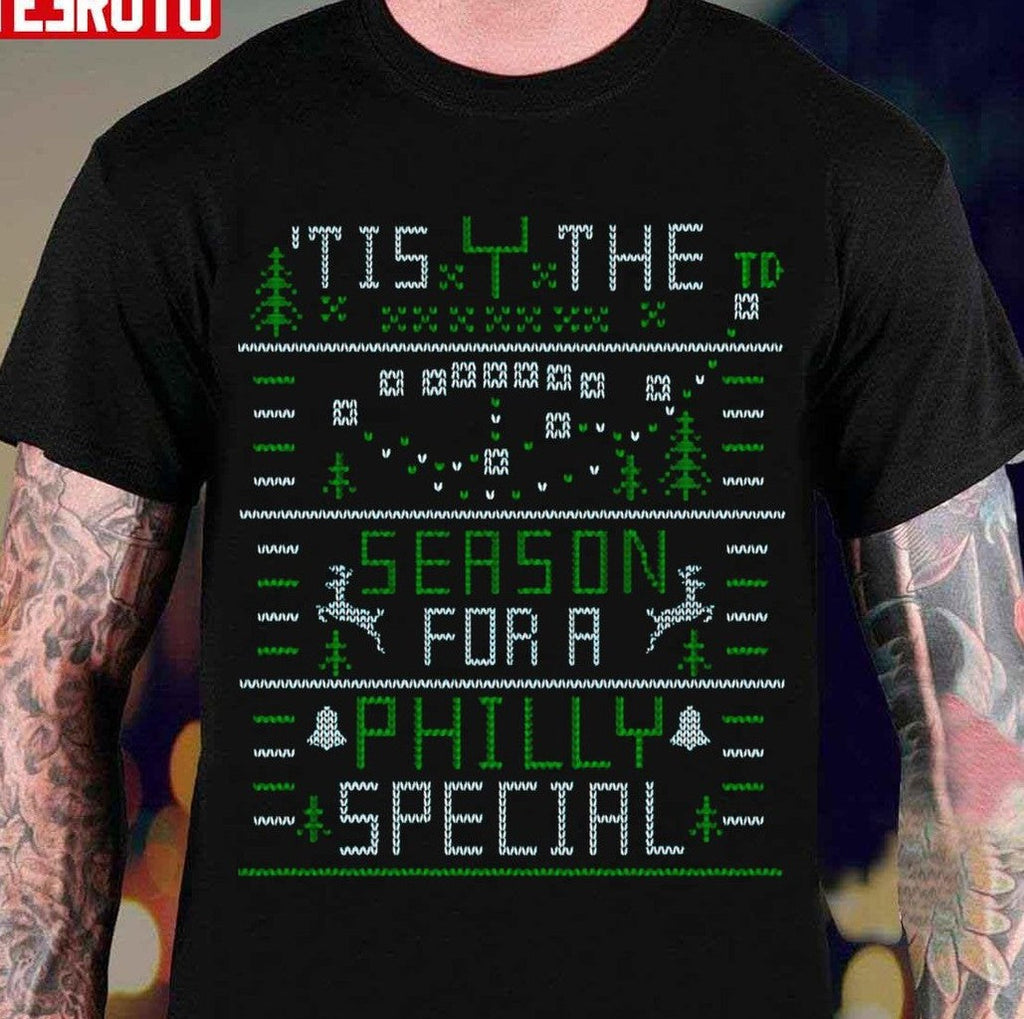Philly Philly Special Christmas Sweater Design Unisex T-Shirt